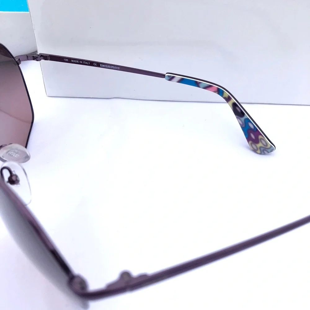 🆕 Emilio Pucci Vintage purple polarized sunglasses - VINTAGE (810)